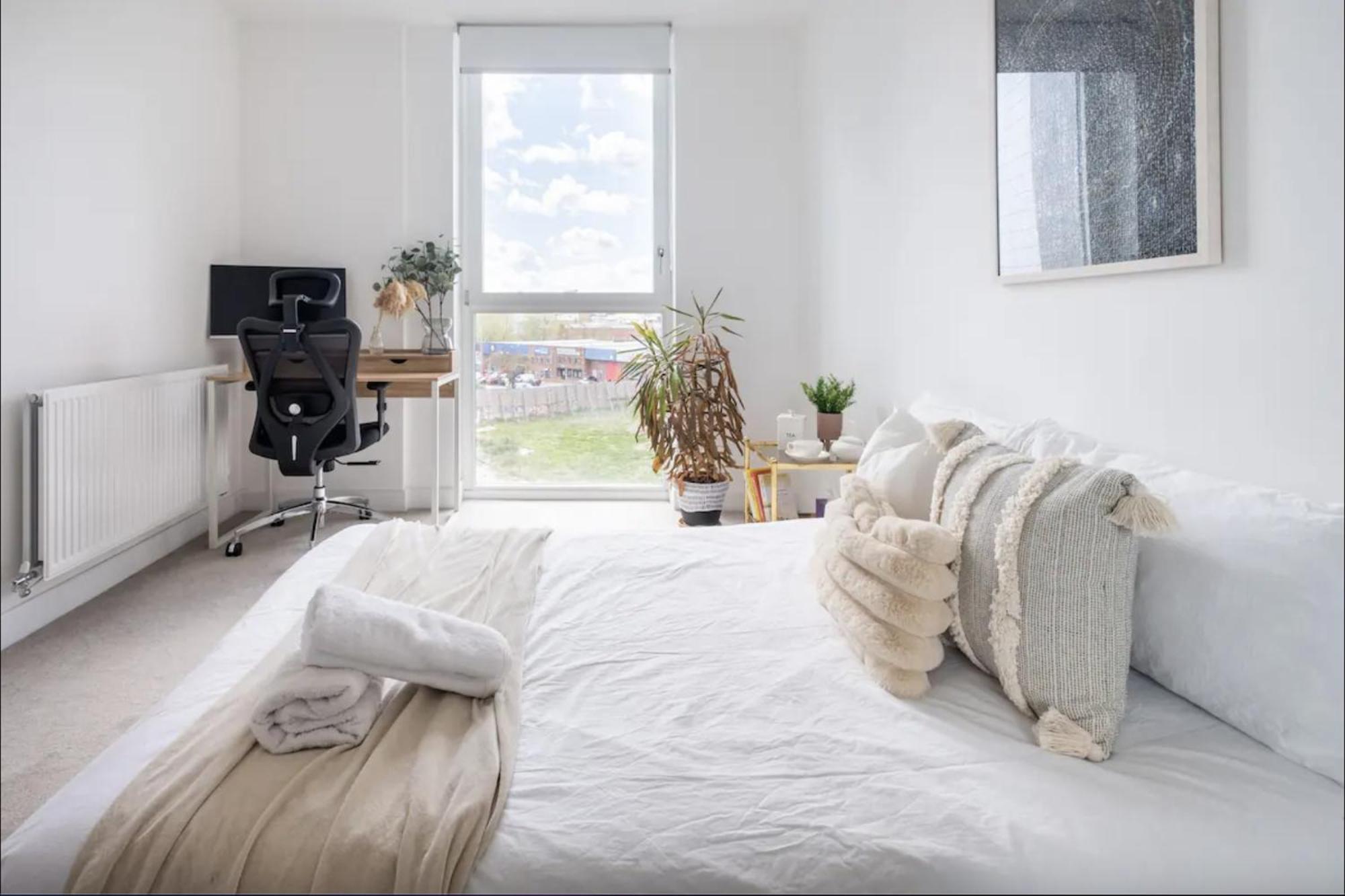 Scandi Style Flat In London With Private Terrace エクステリア 写真