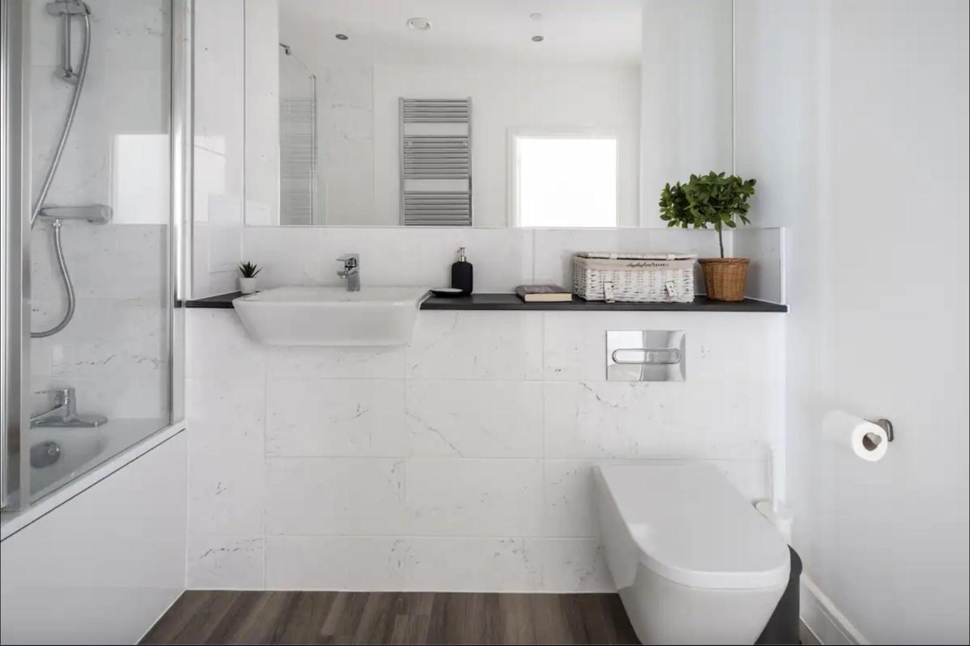 Scandi Style Flat In London With Private Terrace エクステリア 写真