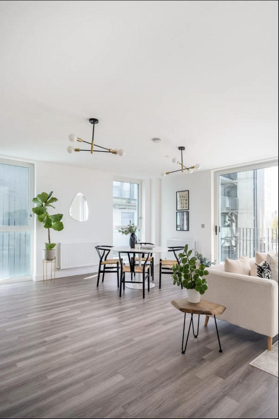 Scandi Style Flat In London With Private Terrace エクステリア 写真