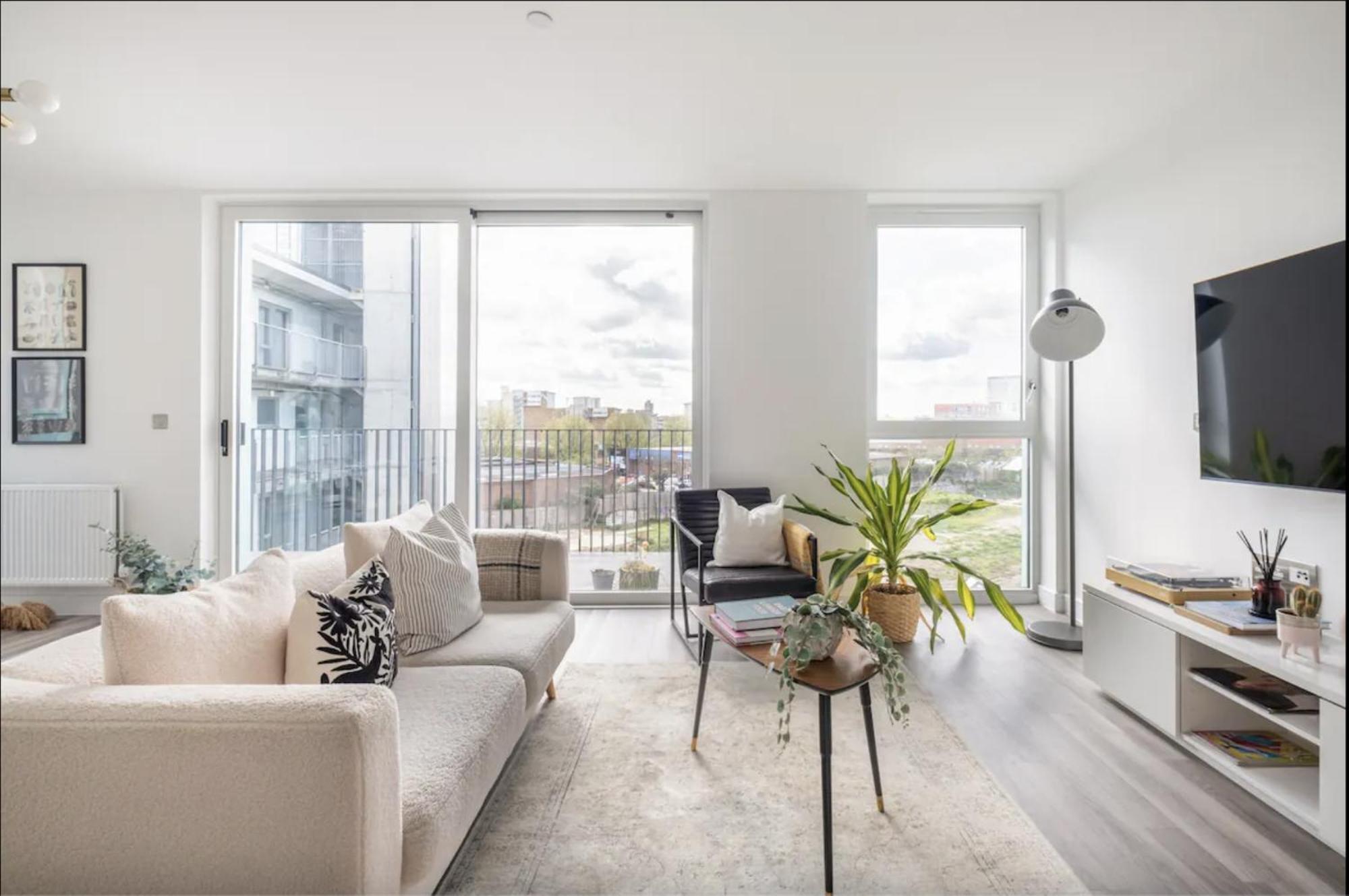 Scandi Style Flat In London With Private Terrace エクステリア 写真