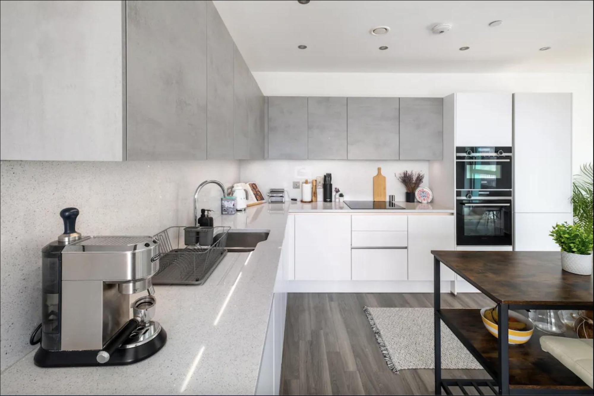 Scandi Style Flat In London With Private Terrace エクステリア 写真