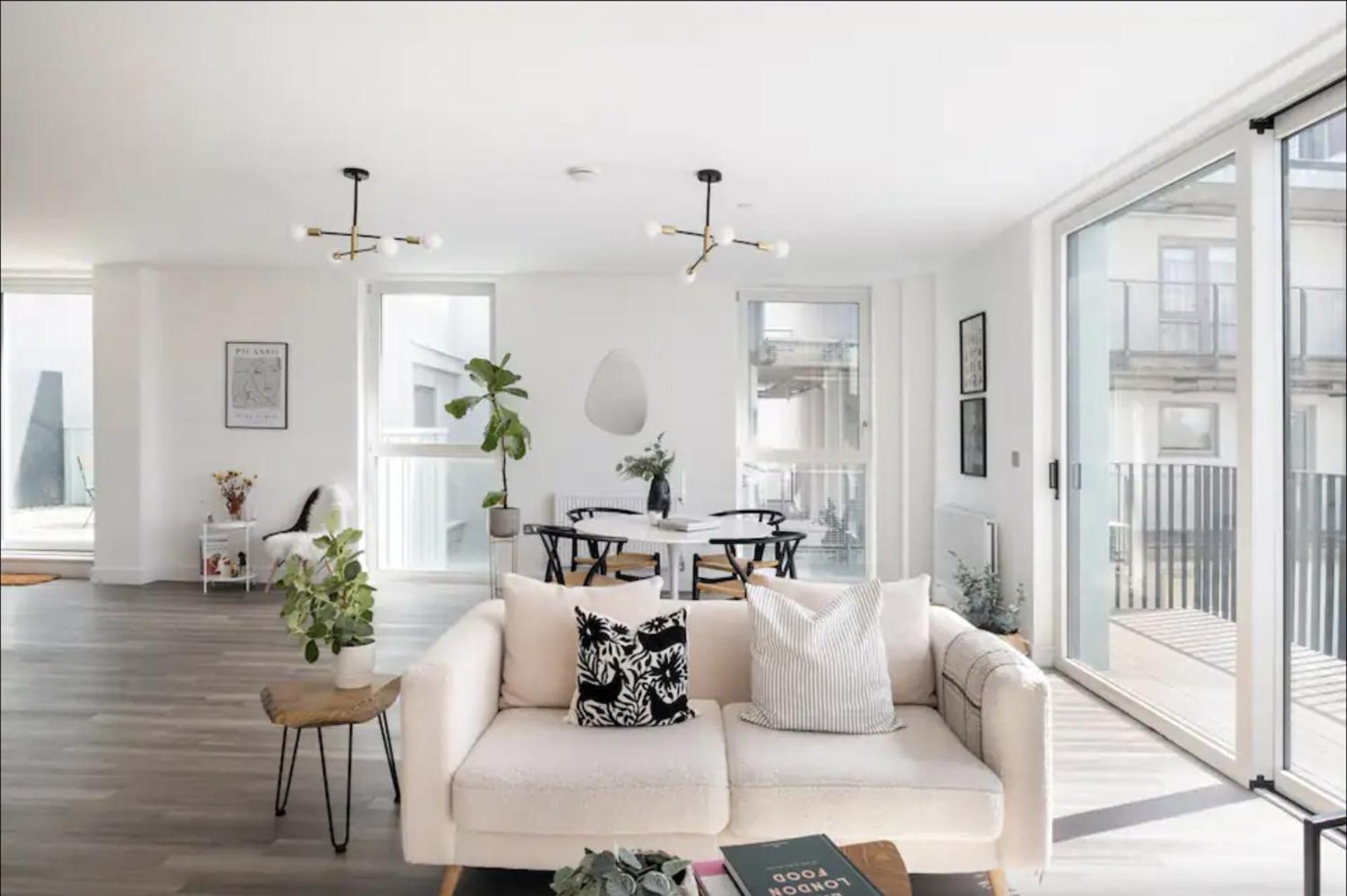 Scandi Style Flat In London With Private Terrace エクステリア 写真
