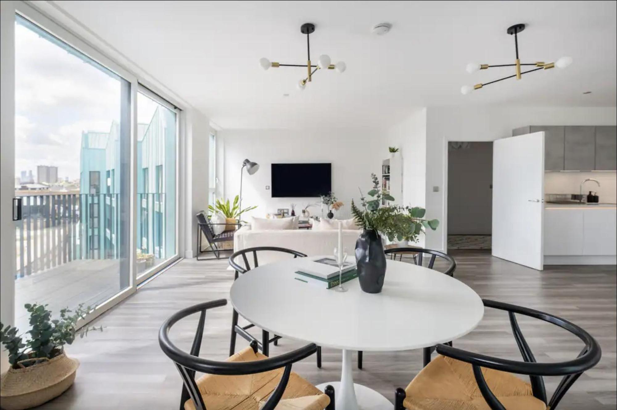 Scandi Style Flat In London With Private Terrace エクステリア 写真