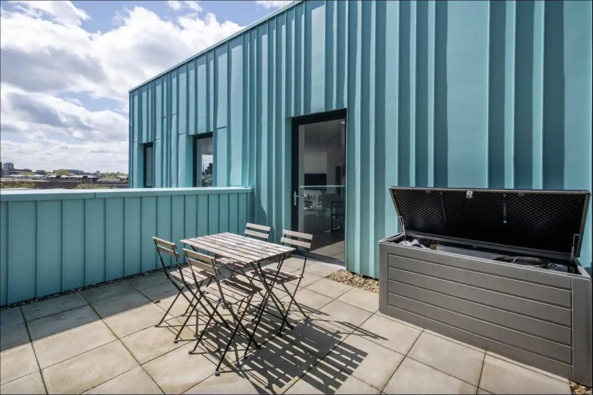Scandi Style Flat In London With Private Terrace エクステリア 写真