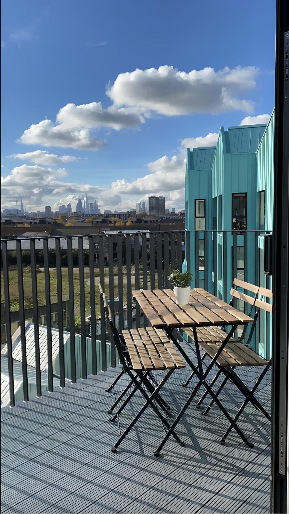 Scandi Style Flat In London With Private Terrace エクステリア 写真
